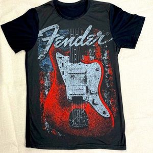 Fender Tshirt Sz Small